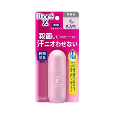 Abbildung von Biore Deodorant Z Roll on Unscented [quasi Drogen]