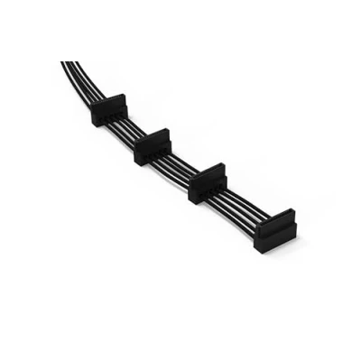 Abbildung von be quiet! Power Cable 4X S ATA 720mm Kabel CS 6740, BC026