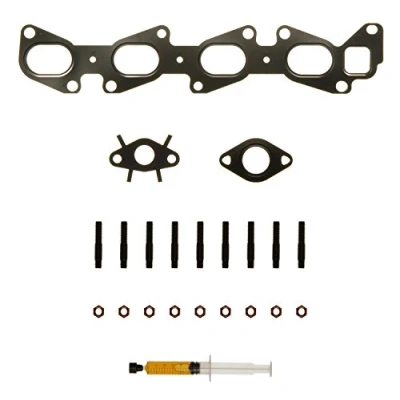 Abbildung von AJUSA JTC11643 Montagesatz, Lader with studs, syringe oil mit Dichtungen Montageanleitung LANCIA: DELTA 3