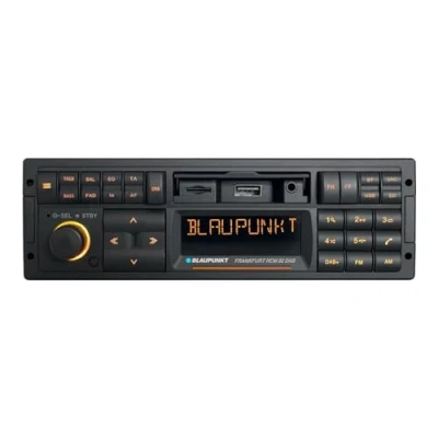 Abbildung von Blaupunkt Frankfurt RCM 82 DAB Retroradio Bluetooth SD iPod AUX IN Autoradio