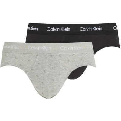 Abbildung von Calvin Klein Herren 3er Pack Hip Briefs Unterhosen Unterwäsche
