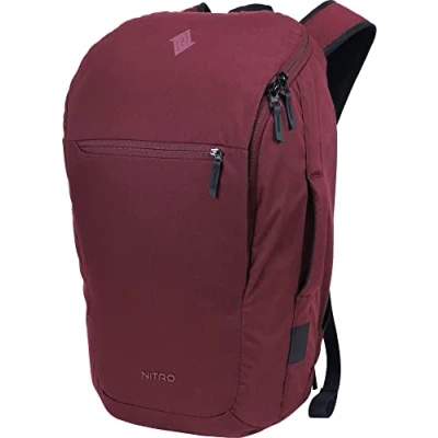 Abbildung von Nitro Nikuro Tagesrucksack, Größe: One Size, Wine