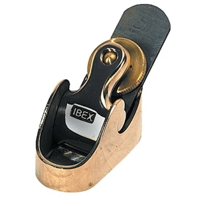 Abbildung von IBEX Wölbungshobel Schraubmodell Flache Sohle, 36 mm lang