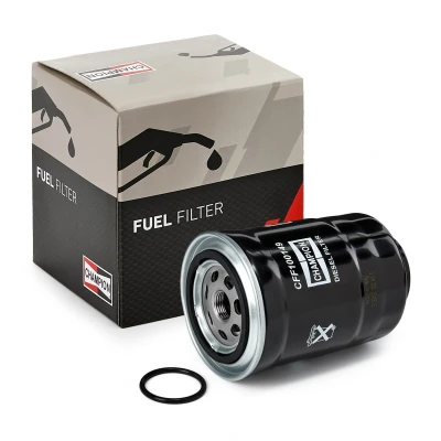 Abbildung von CHAMPION CFF100149 Kraftstofffilter Anschraubfilter MAZDA: CX 7, 3 Hatchback, 5 I, TOYOTA: Land Cruiser 80, Avensis II Kombi, Corolla Verso