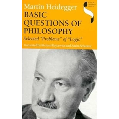 Abbildung von Basic Questions of Philosophy: Selected &quot;Problems&quot; &quot;Logic&quot; (Studies in Continental Thought)