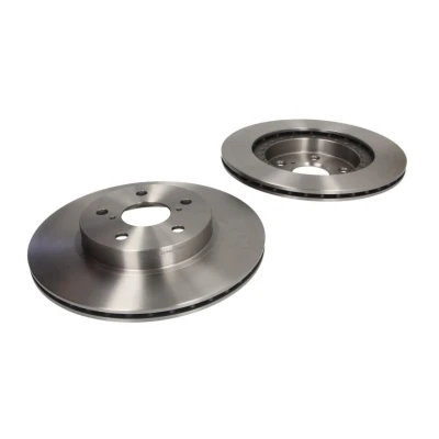 Abbildung von DELPHI BG3536 Bremsscheibe 302 18 5 Belüftet geölt unbehandelt ohne Radlager, ABS Sensorring TOYOTA: RAV4 I SUV