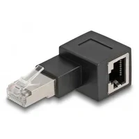 Abbildung von Adapter RJ 45 Stecker &gt; Buchse, Cat.6a