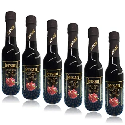 Abbildung von Granatapfelsirup 100 % Granatapfel Konzentrat (Nar Eskisi) 330 ml von Fersan (6er Pack)