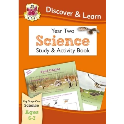 Abbildung von KS1 Science Year 2 Discover &amp; Learn: Study Activity Book (CGP Science)