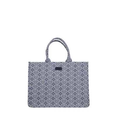 Abbildung von Rieker Damen H1609 Shopper, Blau