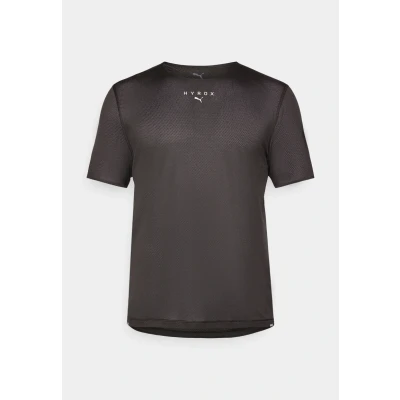 Abbildung von Puma Hyrox TEE Sport Tshirt, Herren, Größe: Small, Black
