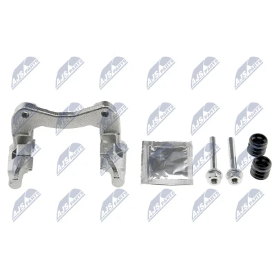 Abbildung von NTY HZT VW 052A Bremssattelhalter Hinterachse beidseitig AUDI: 80 B4 Avant, A6 C4 A4 B5 Limousine, VOLKSWAGEN: GOLF 2, Scirocco II