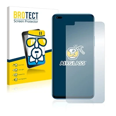 Abbildung von BROTECT Schutzglas für Honor 50 Lite Schutzfolie Panzer Folie Glas [Extrem Kratzfest 9H, Anti Fingerprint, Ultra Transparent]