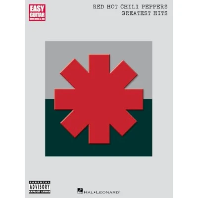 Abbildung von Red Hot Chili Peppers Greatest Hits Easy Guitar: Songbook für Gitarre (Easy Guitar with Notes &amp; Tab)