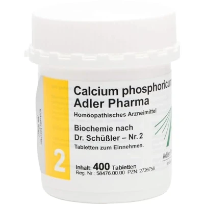 Abbildung von Biochemie Adler 2 Calcium phosphoricum D6 Adl.p. Tabletten