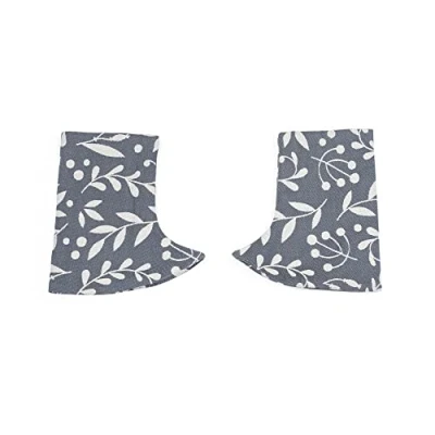 Abbildung von Stokke Limas Gurtschoner, Floral Slate Hält deine Babytrage frisch und sauber Maschinenwaschbar, 100% Baumwolle Kompatibel mit Babytrage, Flex &amp; Plus