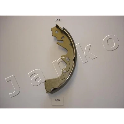 Abbildung von JAPKO 55303 Bremsbacken Hinterachse 225 43