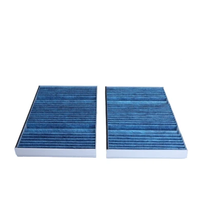 Abbildung von MAXGEAR 26 1904 Innenraumfilter Aktivkohlefilter, mit antibakterieller Wirkung, antiallergischer Wirkung 262 184 30