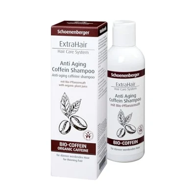 Abbildung von Schoenenberger Haarshampoo Anti Aging Coffein Shampoo, 200 ml