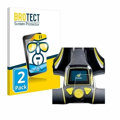 Abbildung von BROTECT (2 Stück Schutzfolie für Motocaddy M3 Pro Electric Trolley Displayschutz Folie Ultra Klar