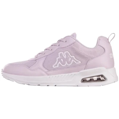 Abbildung von Kappa Unisex Sneaker low, Größe: 39, Flieder white Schuhe