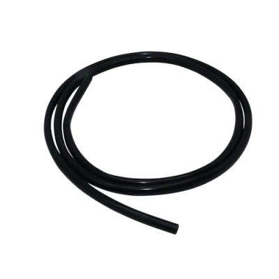 Abbildung von iMeistek Silikonschlauch, 9 mm ID x 11 Außendurchmesser, 2 m, flexibler Wasser Luftschlauch für Pumpenübertragung, Schwarz