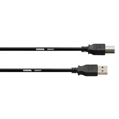 Abbildung von CORDIAL CABLES USB A/USB B KABEL 1,8 m DIGITALE 20