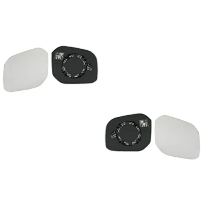 Abbildung von Johns, passend für VW Caddy Spiegelglas IV (SA) 05/15 Set links &amp; rechts
