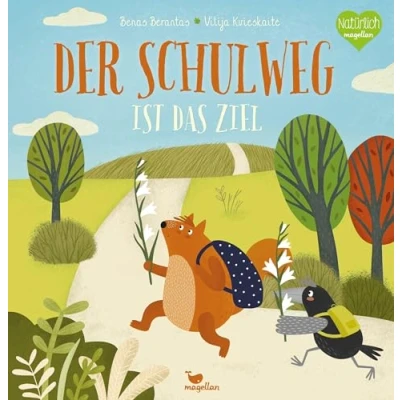 Abbildung von Der Schulweg ist das Ziel: Ein Bilderbuch für Kinder ab 4 Jahren zur Vorbereitung auf die Schule