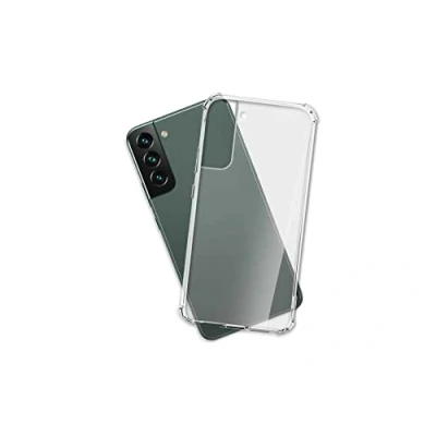 Abbildung von mtb more energy® Case Soft Armor kompatibel mit Samsung Galaxy S22 Plus 5G (SM S906, 6.6&#039;&#039;) verstärkte Ecken Kameraschutz 1,5mm TPU Schutz Hülle Cover Handyhülle
