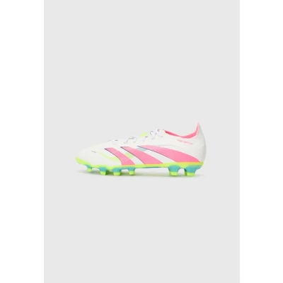Abbildung von adidas Performance Predator League Fußballschuh Nocken, Herren, Größe: 40, White/lucid pink/lucid lemon Schuhe