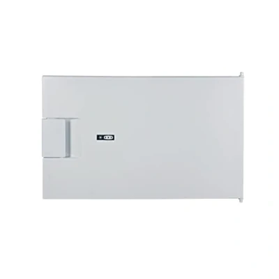 Abbildung von Bauknecht Whirlpool 481244079243 Gefrierfachtür Frosterfachtür Klappe Tür Kühlschrank auch Indesit Hotpoint C00328339