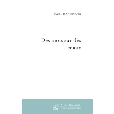 Abbildung von des mots sur maux: le livre du choix