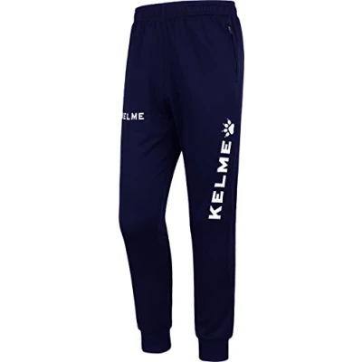Abbildung von KELME Chandal Global Lange Hose, Herren, Marineblau/Weiß, 3XL