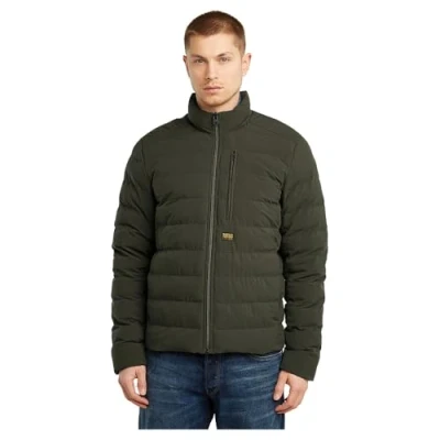 Abbildung von G STAR Foundation Liner Übergangsjacke, Herren, Größe: XL, Asfalt