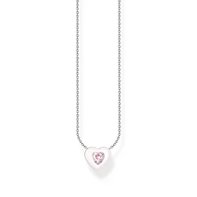 Abbildung von Thomas SABO POP Halskette, Damen, Größe: 45, Pink