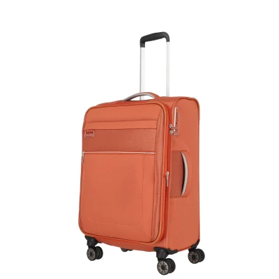 Abbildung von Travelite Miigo 4w Trolley M Safran Koffer mit 4 Rollen Weichgepäck