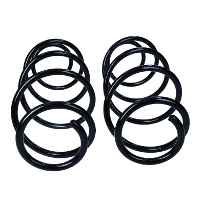 Abbildung von MAXGEAR 60 1414D Fahrwerksfeder weiß, gelb, grau CITROËN: C3 II