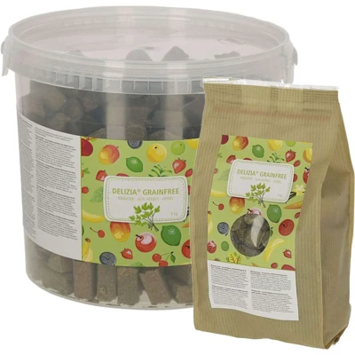 Abbildung von Kerbl Treat Cube Delizia Kräuter 3kg