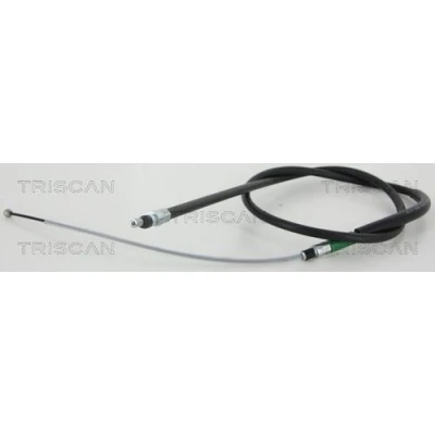 Abbildung von TRISCAN 8140 11132 Handbremsseil 1634/1230mm Scheibenbremse BMW: X3 (E83) xDrive20d, xDrive30i, xDrive35d 3.0, 3.0i xDrive, 2.0d, 2.5si