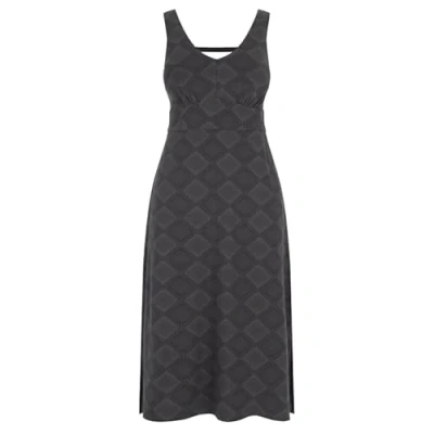 Abbildung von Sherpa Adventure Gear Neha Midi Dress, L, Black Barely There