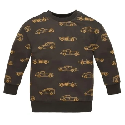 Abbildung von Pinokio Sweatshirt Old Cars, Graphite, Autos, Jungen 62 122 (74)