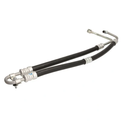 Abbildung von FEBI BILSTEIN 47849 Hydraulikschlauch, Lenkung von Hydraulikpumpe nach Lenkgetriebe BMW: 5 Touring, Limousine