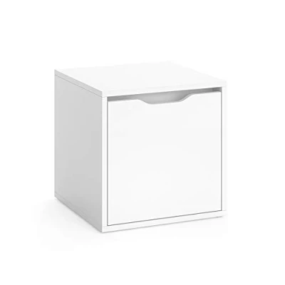 Abbildung von Vicco Schuhbank Ruben, Weiß, 40 x cm