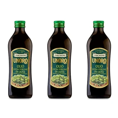 Abbildung von 3x Farchioni Unoro Extra Natives nativ Olivenöl 0.75L olio extravergine oliva