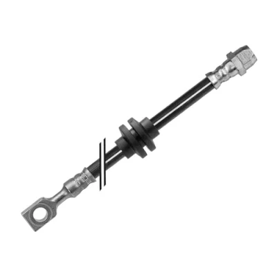 Abbildung von MEYLE 300 525 0001 Bremsschläuche Vorderachse 580 M10x1 MINI: Schrägheck, Cabrio