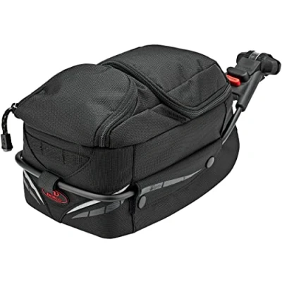 Abbildung von Norco Ohio Satteltasche SA Fahrradtasche (Schwarz) Fahrradtaschen
