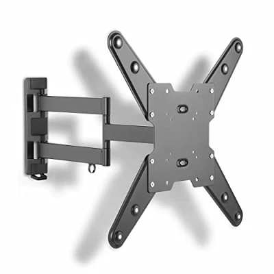 Abbildung von Xantron® PRO FM400 Wandhalterung Fernseher Schwenkbar Neigbar Drehbar / 23 55 Zoll TV Halterung/TV flach/Fernseher Schwenkarm mit ultraflachem Wandabstand inkl. Montagematerial