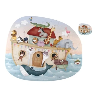Abbildung von Little Dutch 7057 Puzzle XL Arche Noah
