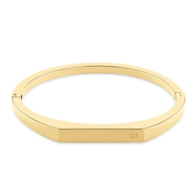 Abbildung von Calvin Klein Armreif für Damen Kollektion FACETED 35000046